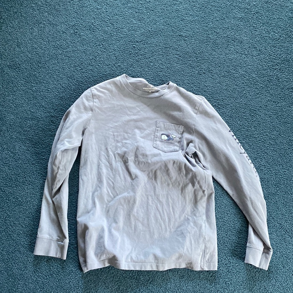 Vineyard Vines Halloween Long Sleeve - Youth M